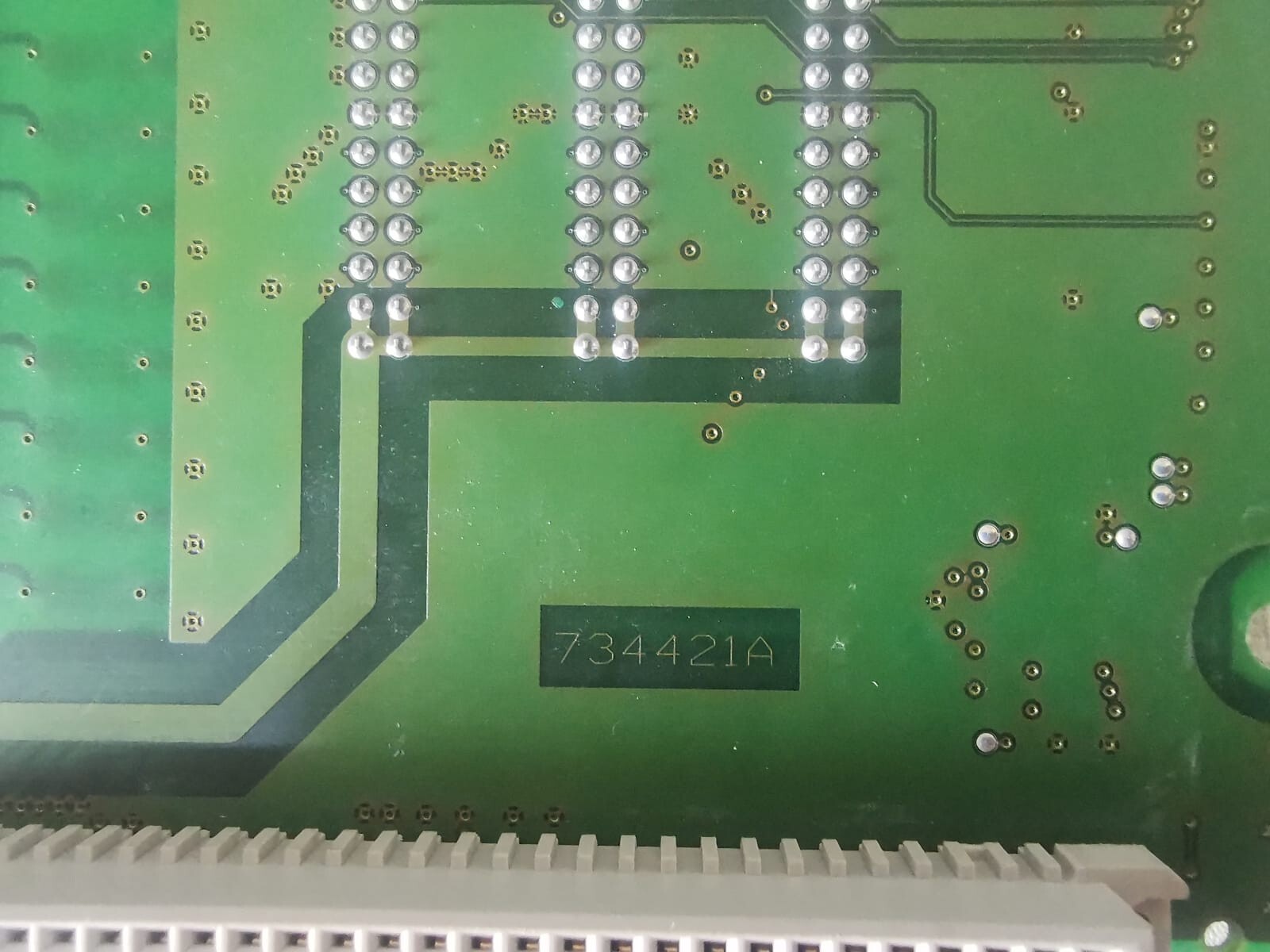EWM SYSTEM 8000-M Mother Board 772421 A1 EMW System 8000-M Mother Board 772421 A1 Printed Circuit Board 7