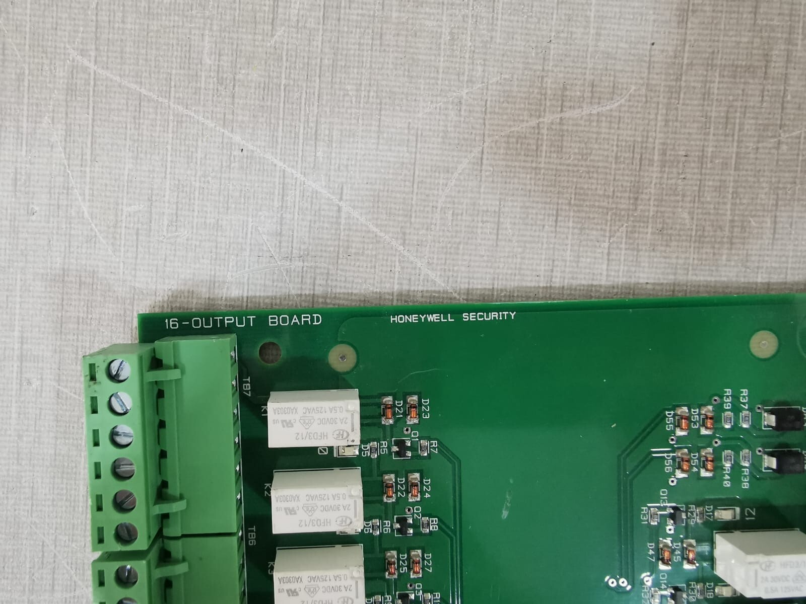 Honeywell PRO32OUT Honeywell Security PRO32OUT Reader Access Control Board 3