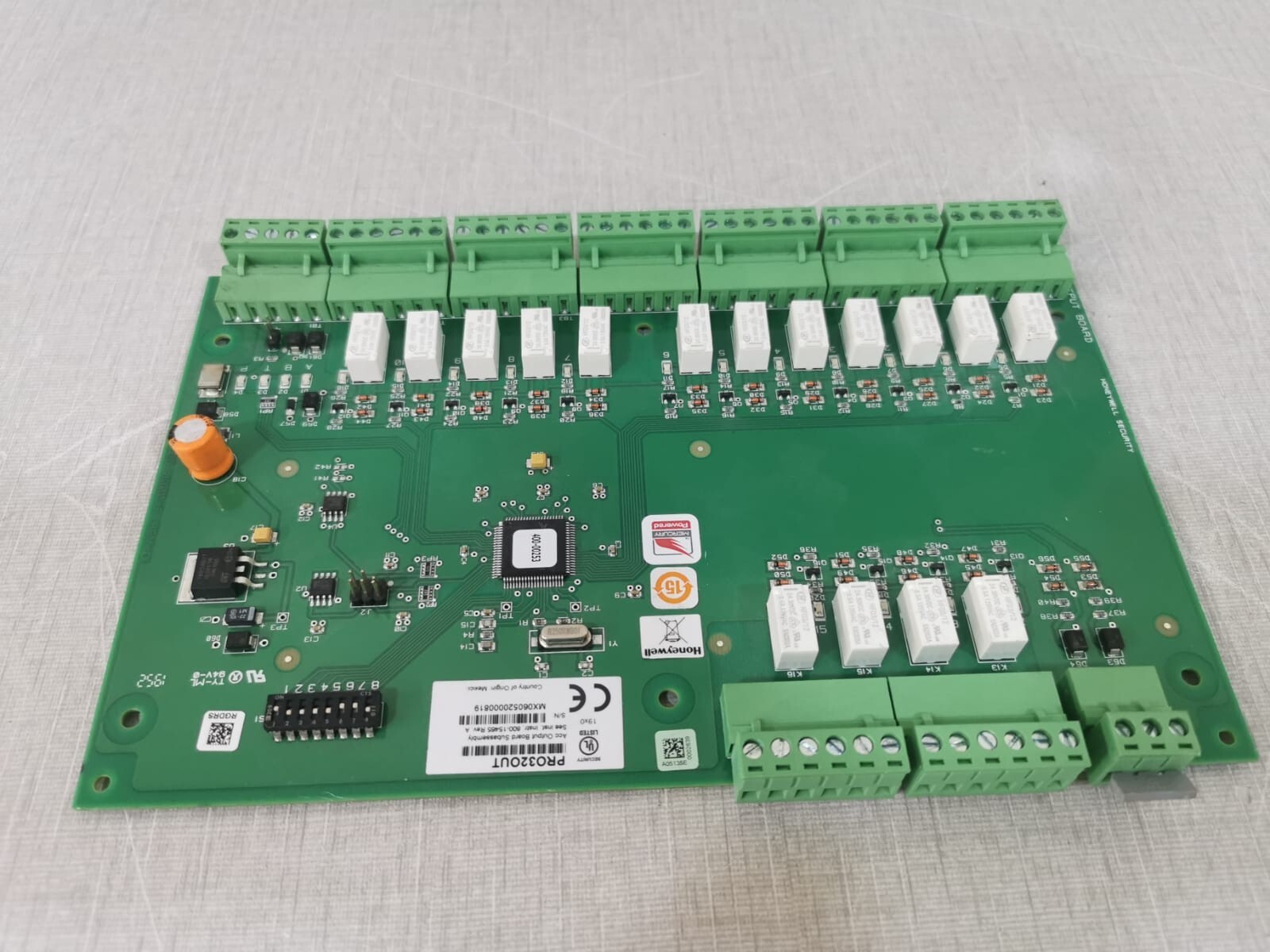Honeywell PRO32OUT Honeywell Security PRO32OUT Reader Access Control Board 5