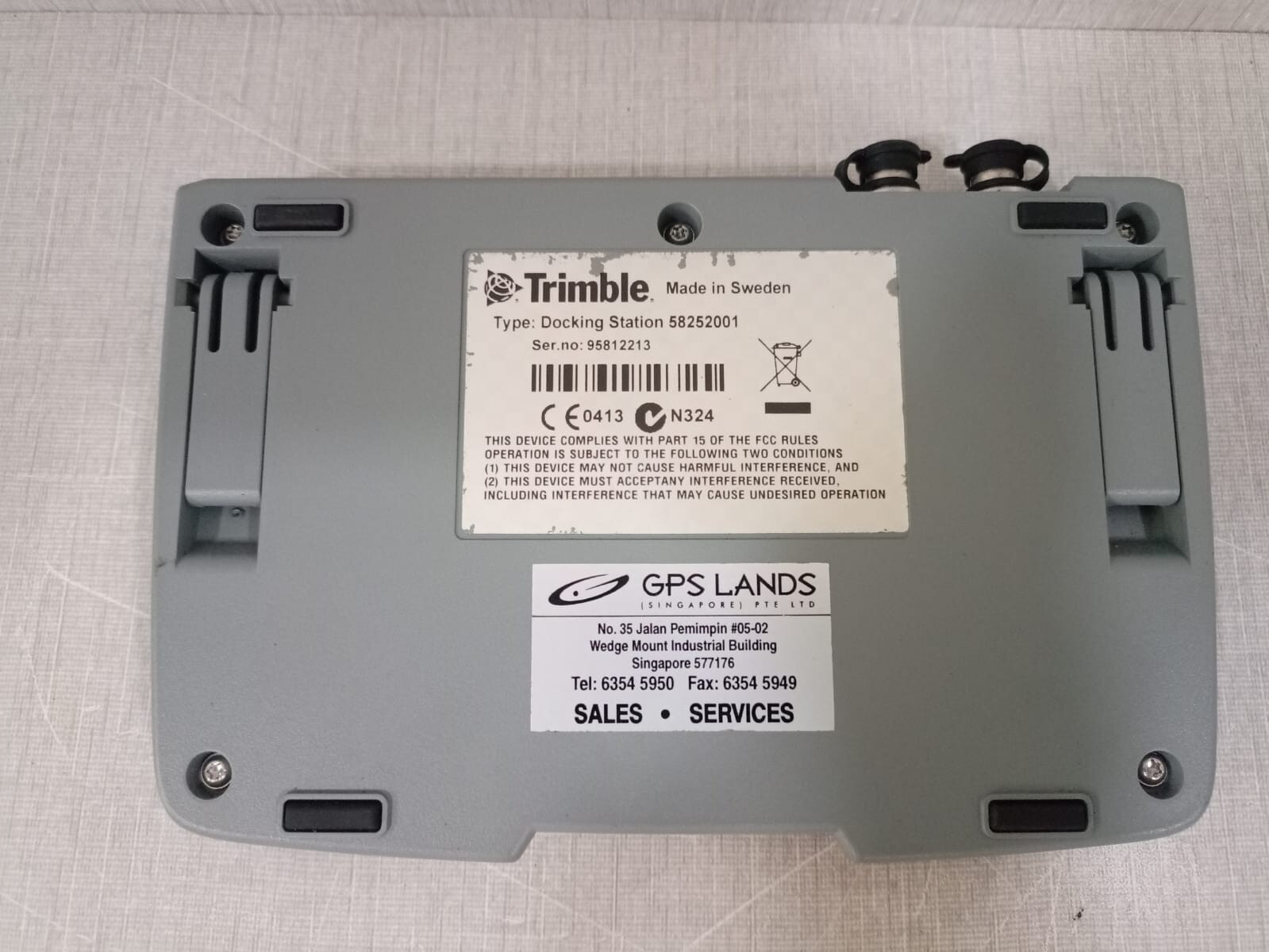 Trimble CU58252001 Trimble Docking Station For CU Controller 58252001 4