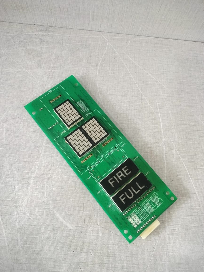HITECH TLHIB-1A(D1) G01 VER 2.0 HITech / THYSSENKRUPP TLHIB-1A(D1) G01 VER 2.0 PCB Board 2