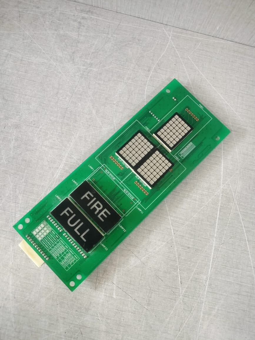HITECH TLHIB-1A(D1) G01 VER 2.0 HITech / THYSSENKRUPP TLHIB-1A(D1) G01 VER 2.0 PCB Board 4