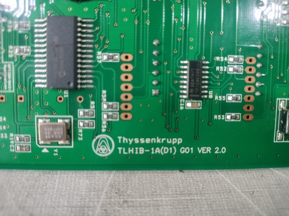 HITECH TLHIB-1A(D1) G01 VER 2.0 HITech / THYSSENKRUPP TLHIB-1A(D1) G01 VER 2.0 PCB Board 6