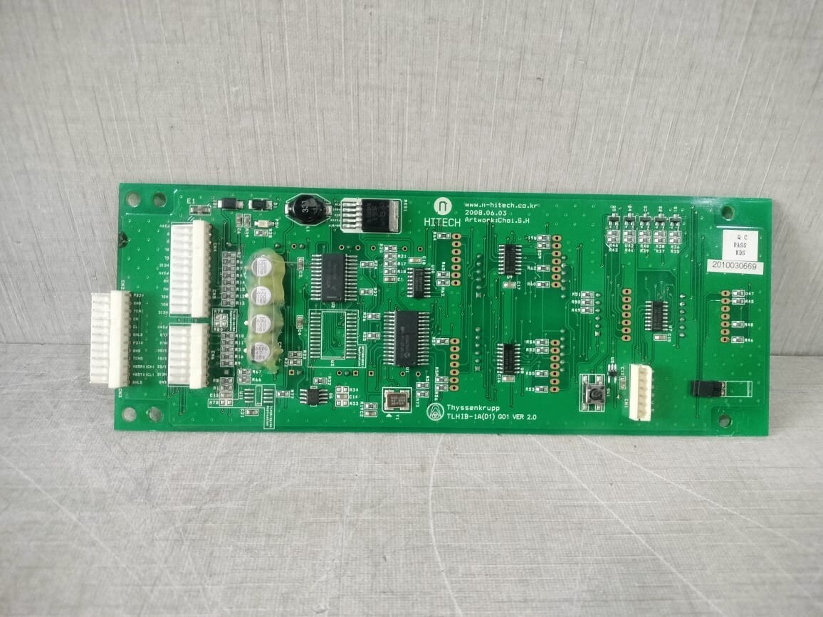 HITECH TLHIB-1A(D1) G01 VER 2.0 HITech / THYSSENKRUPP TLHIB-1A(D1) G01 VER 2.0 PCB Board 7