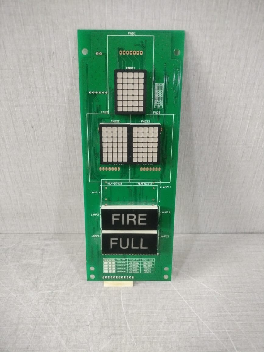 HITECH TLHIB-1A(D1) G01 VER 2.0 HITech / THYSSENKRUPP TLHIB-1A(D1) G01 VER 2.0 PCB Board 8