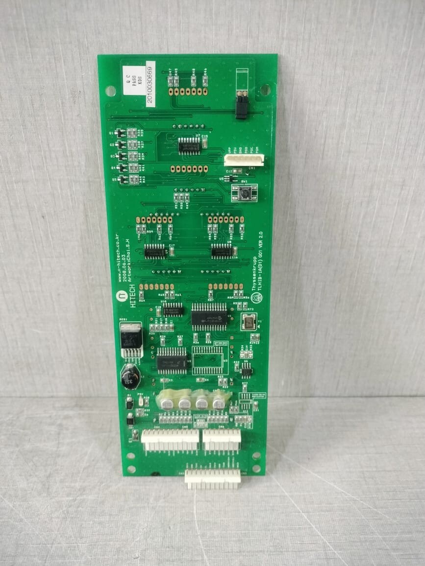 HITECH TLHIB-1A(D1) G01 VER 2.0 HITech / THYSSENKRUPP TLHIB-1A(D1) G01 VER 2.0 PCB Board 9