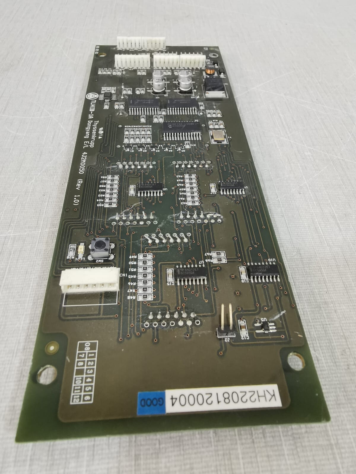 Thyssenkrupp TLHIB-1A Thyssenkrupp TLHIB-1A Dongyang E/L 4J2M0050 Rev (1.0) PCB Board 3