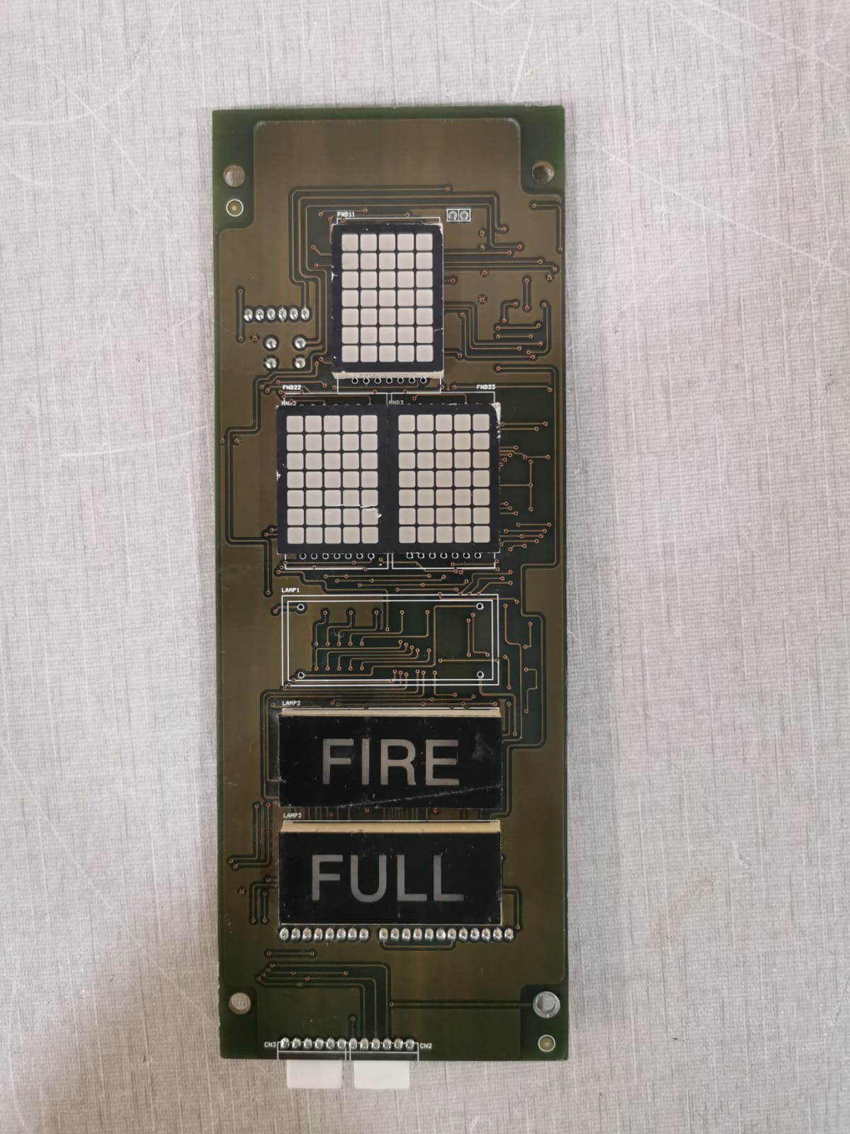 Thyssenkrupp TLHIB-1A Thyssenkrupp TLHIB-1A Dongyang E/L 4J2M0050 Rev (1.0) PCB Board 5
