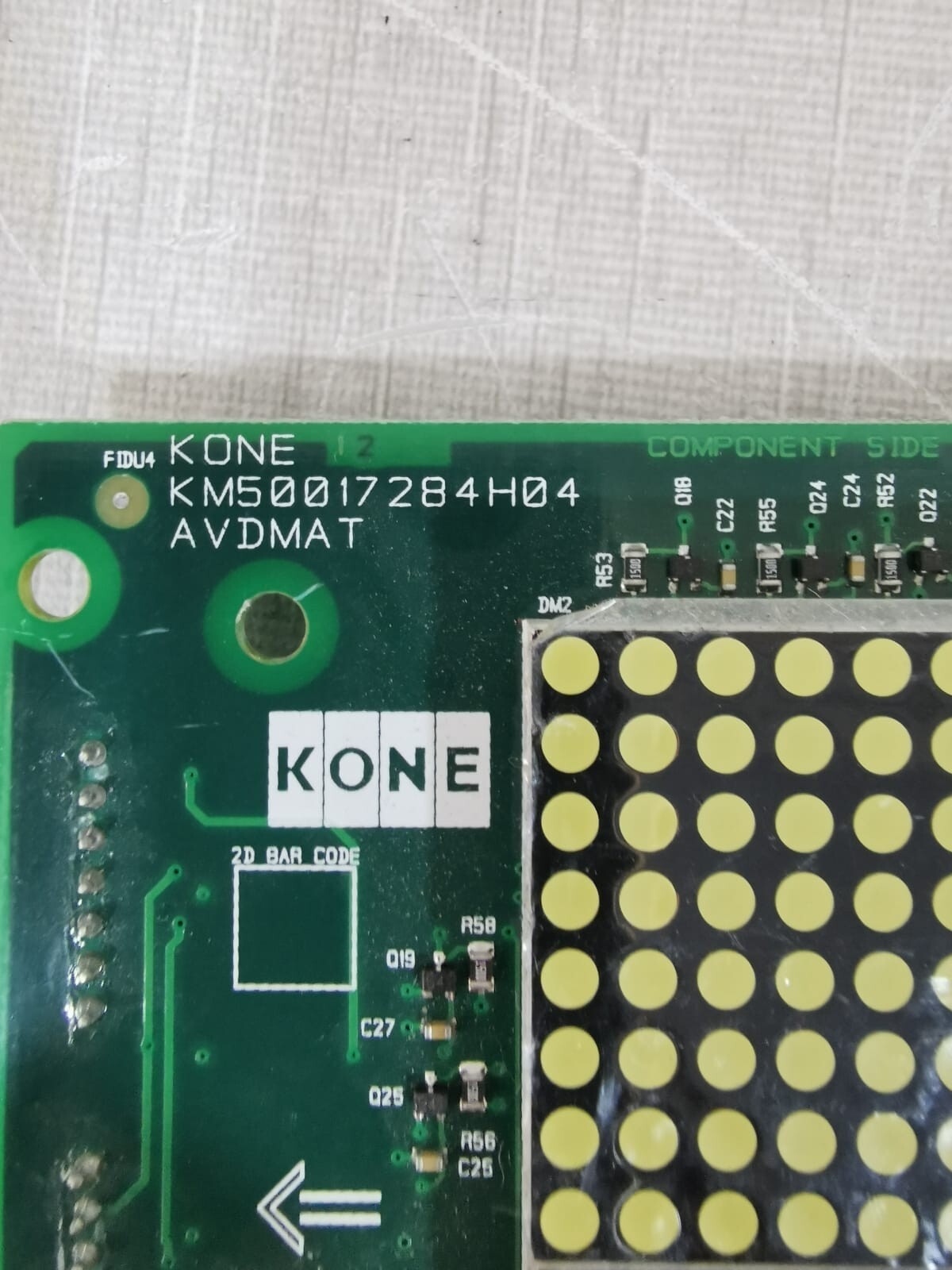 KONE KM50017284H04 KONE KM50017284H04 AVDMAT PCB Board 2