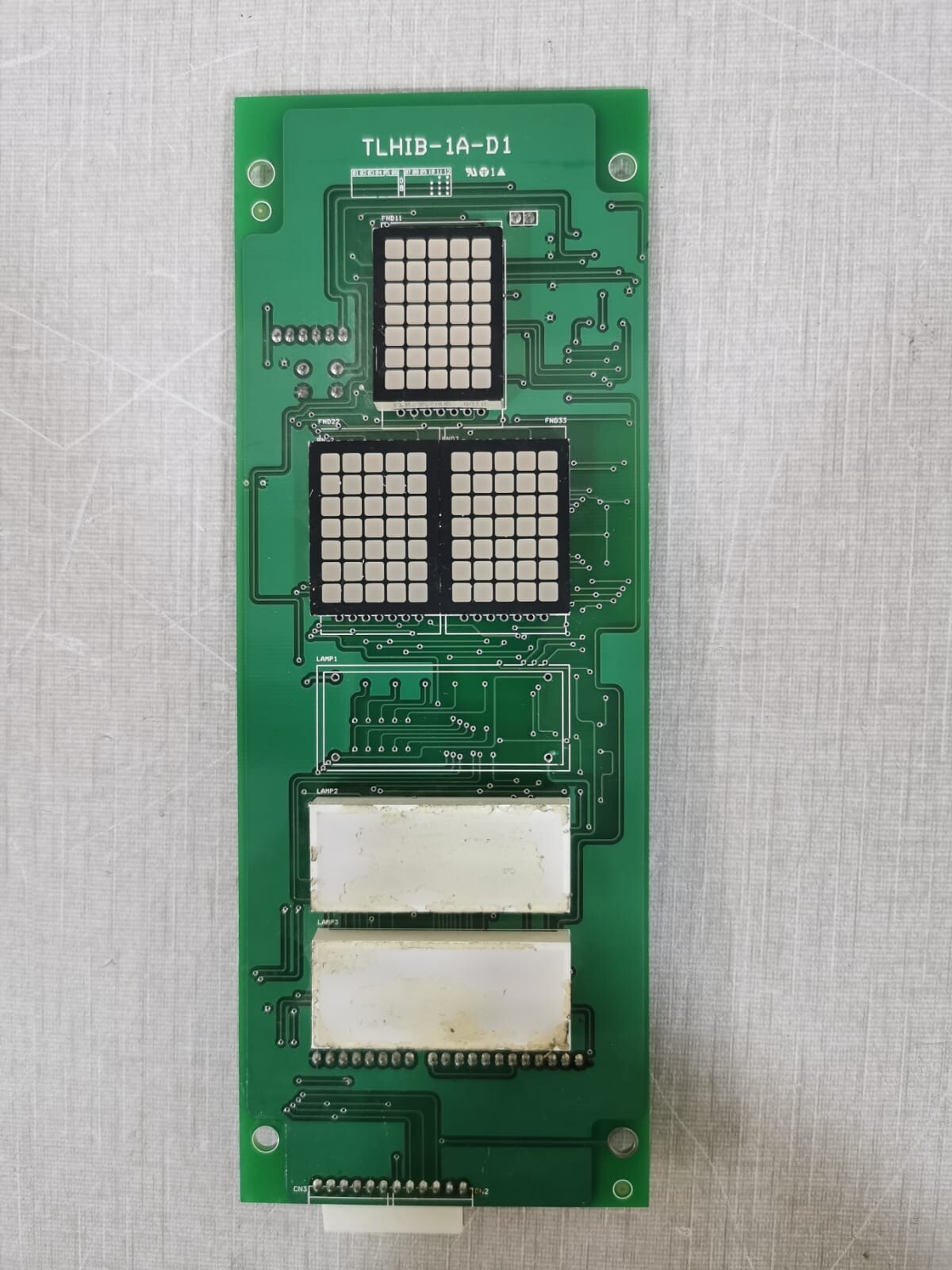 Thyssenkrupp TLHIB-1A/TLHIB-1A-D1 Thyssenkrupp TLHIB-1A /TLHIB-1A-D1 Dongyang E/L 4J2M0050 Rev (1.0) PCB Board 2