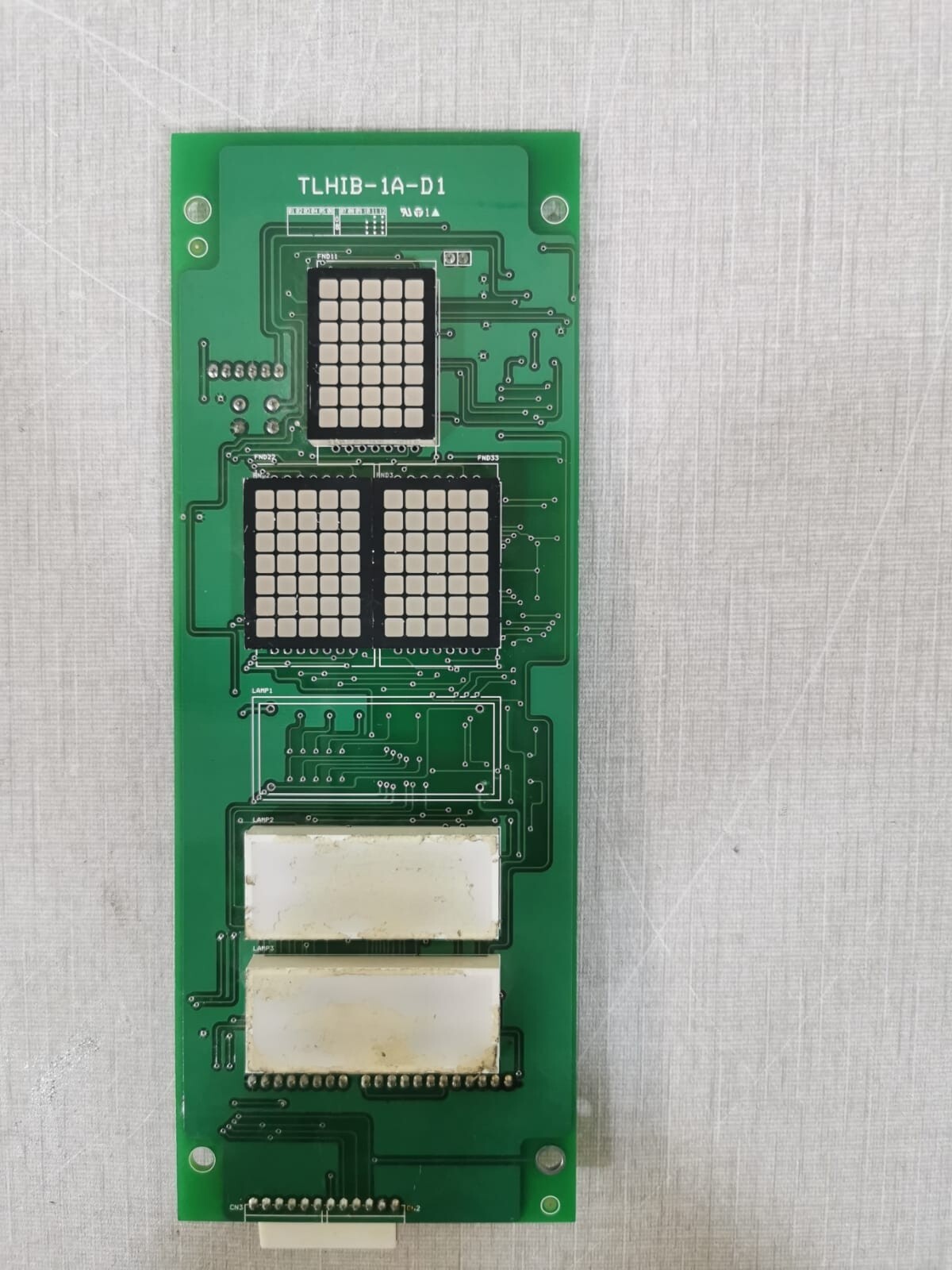 Thyssenkrupp TLHIB-1A/TLHIB-1A-D1 Thyssenkrupp TLHIB-1A /TLHIB-1A-D1 Dongyang E/L 4J2M0050 Rev (1.0) PCB Board 5