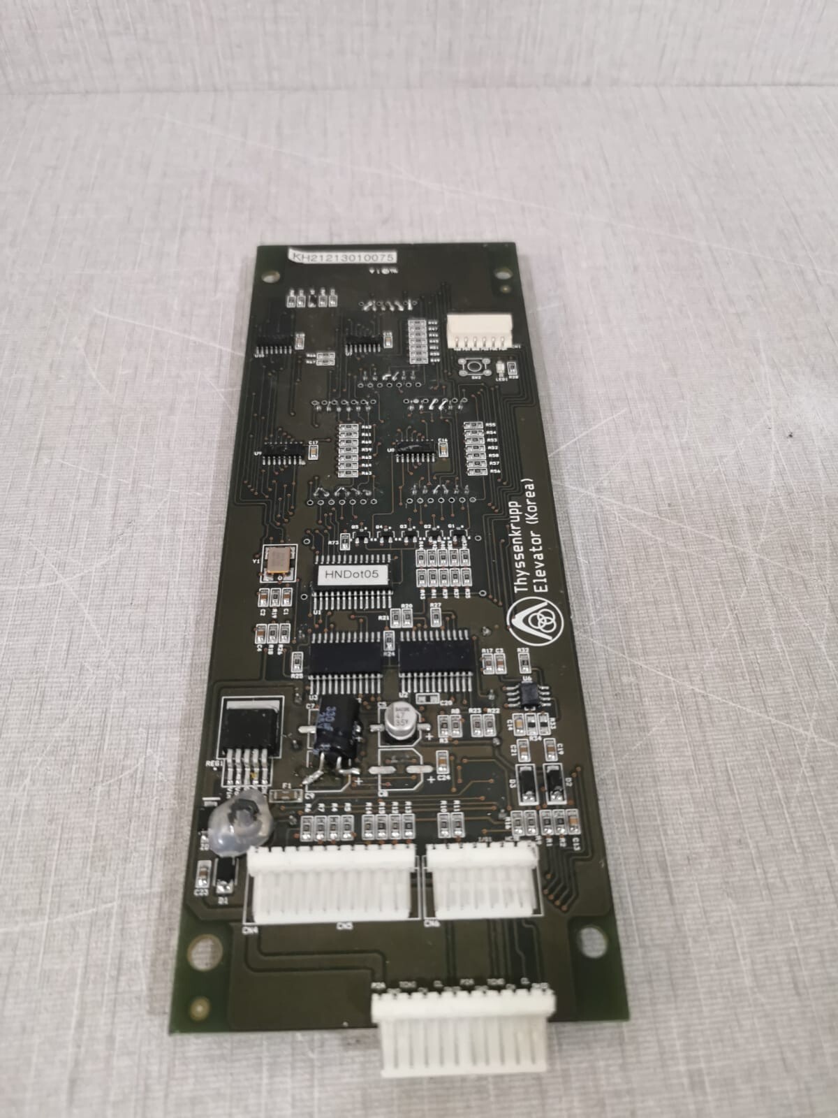 ThyssenKrupp KH21213010075 Thyssenkrupp Elevator Board KH21213010075 PCB Board 4