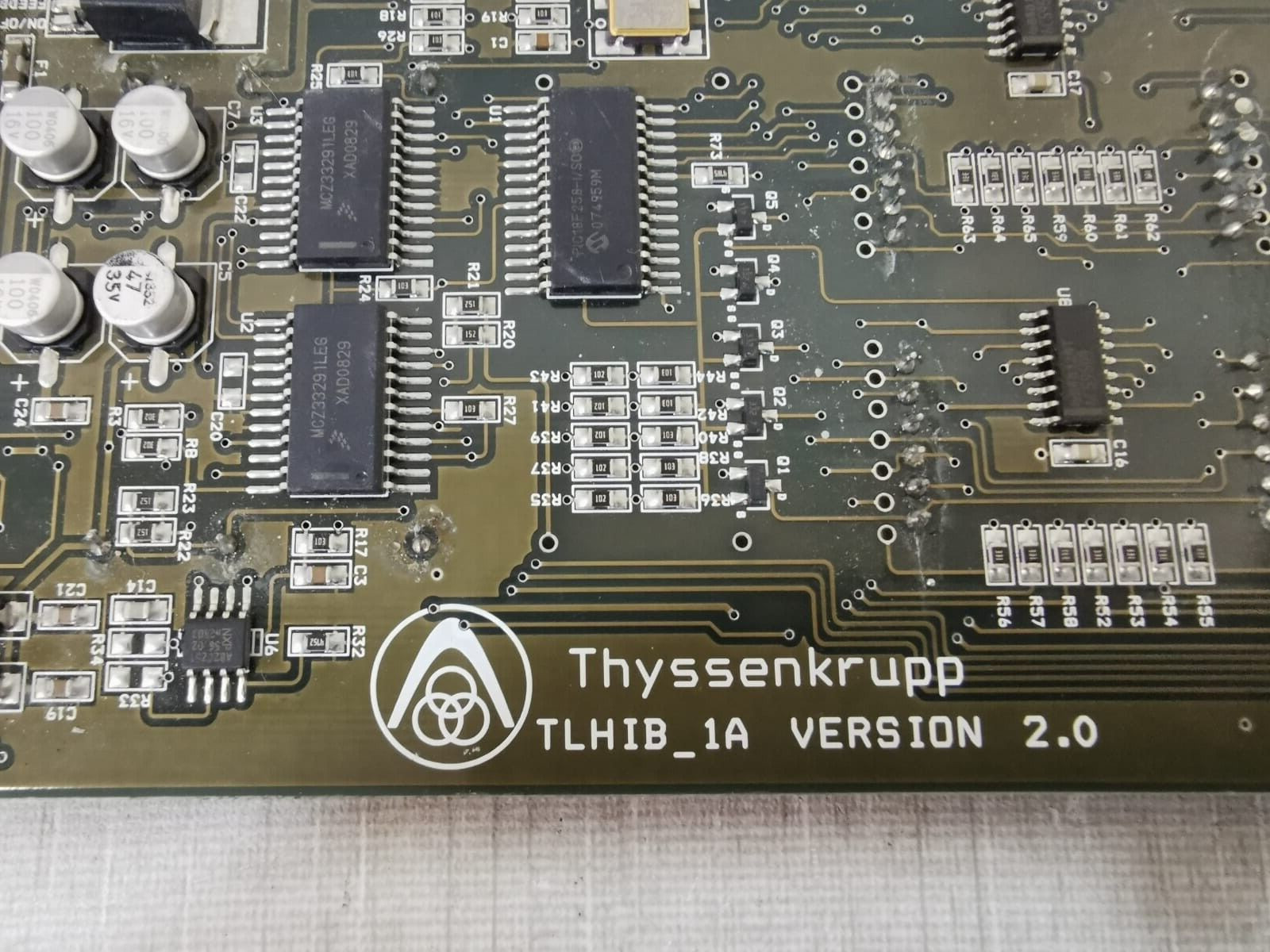 Thyssenkrupp TLHIB_1A/KH2209010271 Thyssenkrupp TLHIB_1A Ver. 2.0 Board / KH2209010271 PCB Board 2