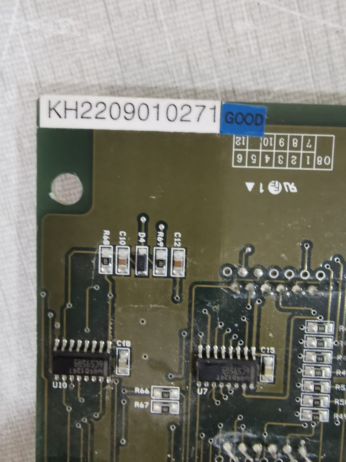 Thyssenkrupp TLHIB_1A/KH2209010271 Thyssenkrupp TLHIB_1A Ver. 2.0 Board / KH2209010271 PCB Board 3