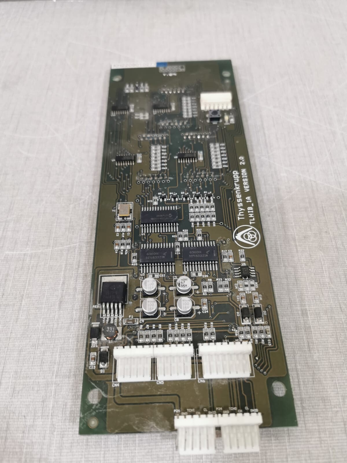 Thyssenkrupp TLHIB_1A/KH2209010271 Thyssenkrupp TLHIB_1A Ver. 2.0 Board / KH2209010271 PCB Board 4
