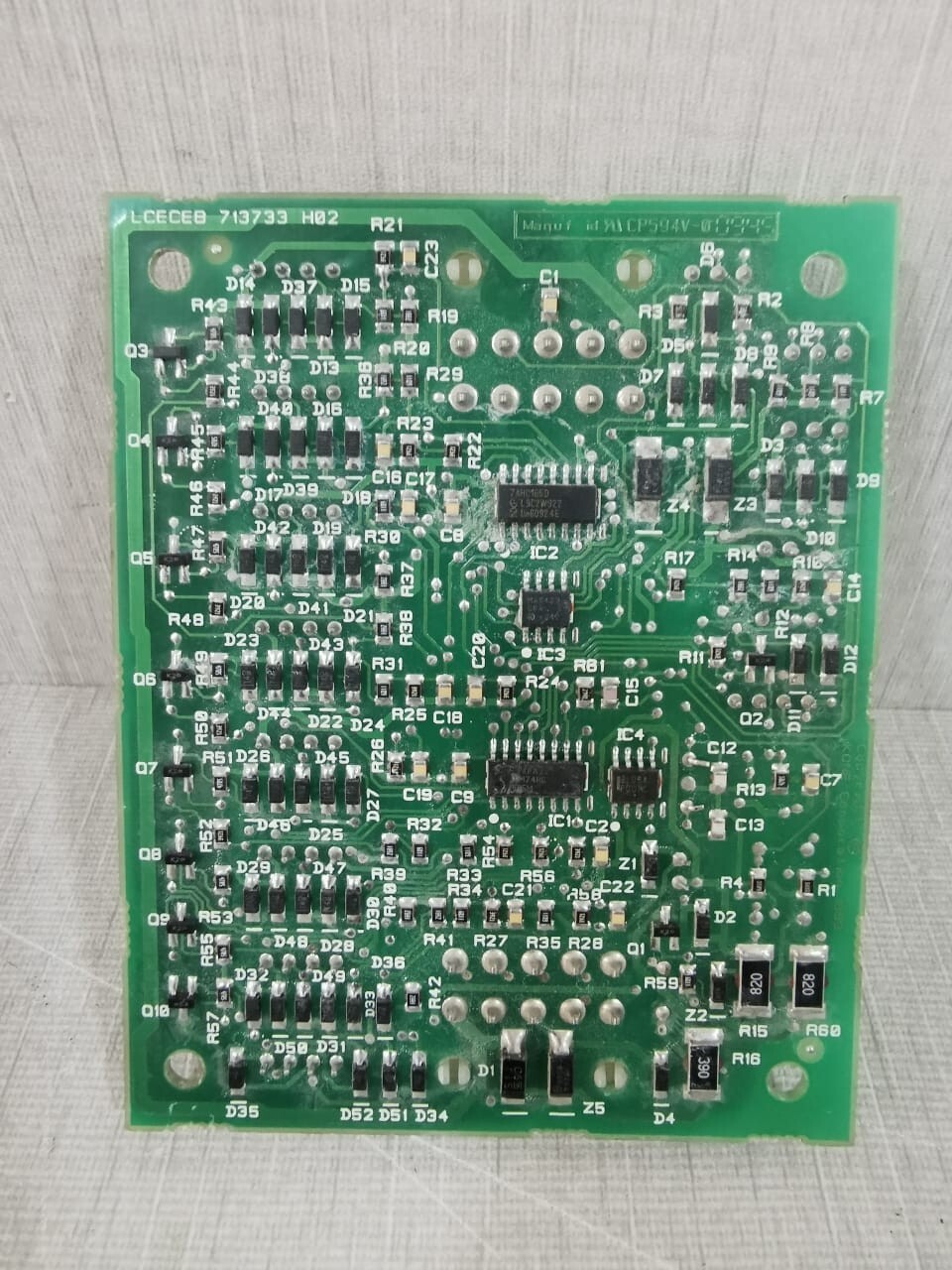 KONE KM713730G11 Kone Elevators LCECEB IC5 KM713730G11 Board / 713733 H02 PCB Board 5