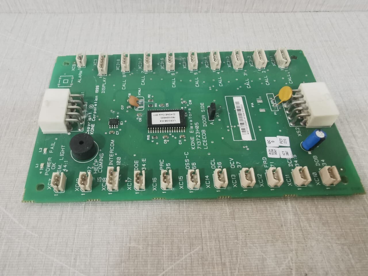 KONE 713723H05 Kone Elevators LCECOB IC4 713723H05 PCB Board 4