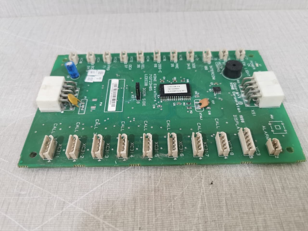 KONE 713723H05 Kone Elevators LCECOB IC4 713723H05 PCB Board 5