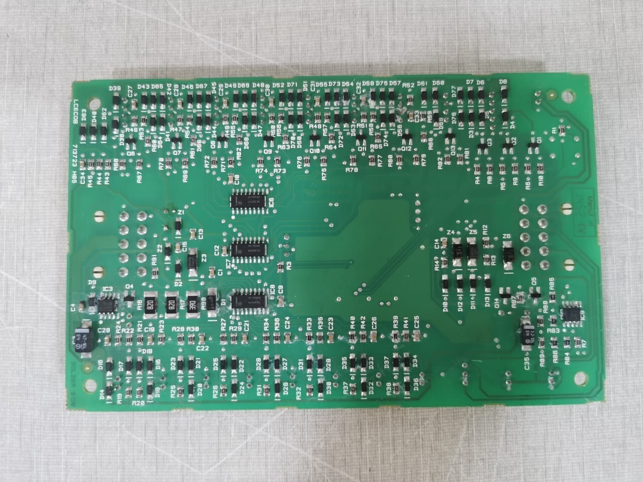 KONE 713723H05 Kone Elevators LCECOB IC4 713723H05 PCB Board 6