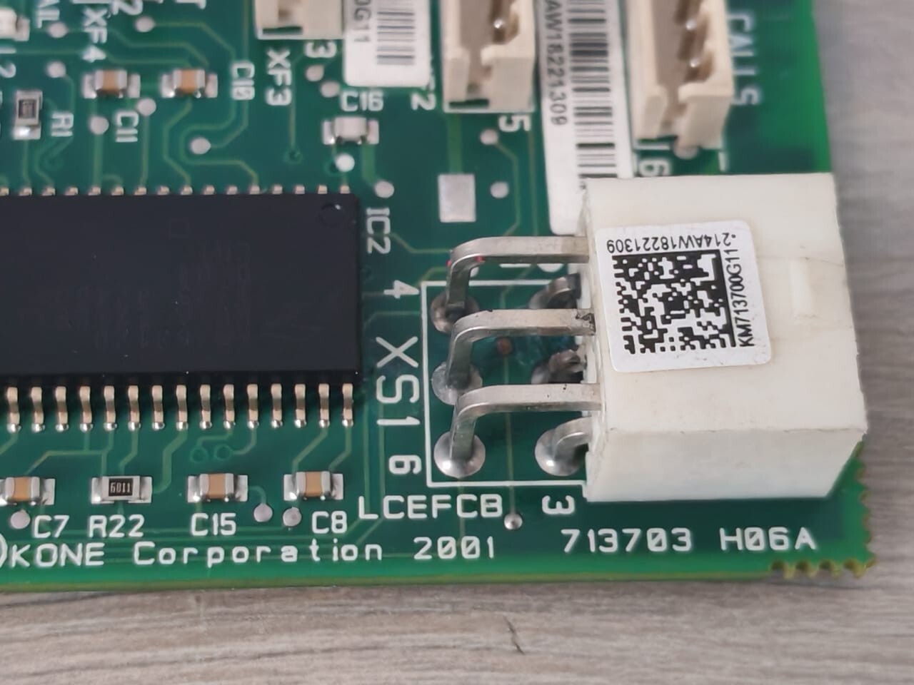 KONE BOARD-713703 KONE Elevators KM713700G11 LCEFCB Assembly Board 713703 H06A PCB Board 3