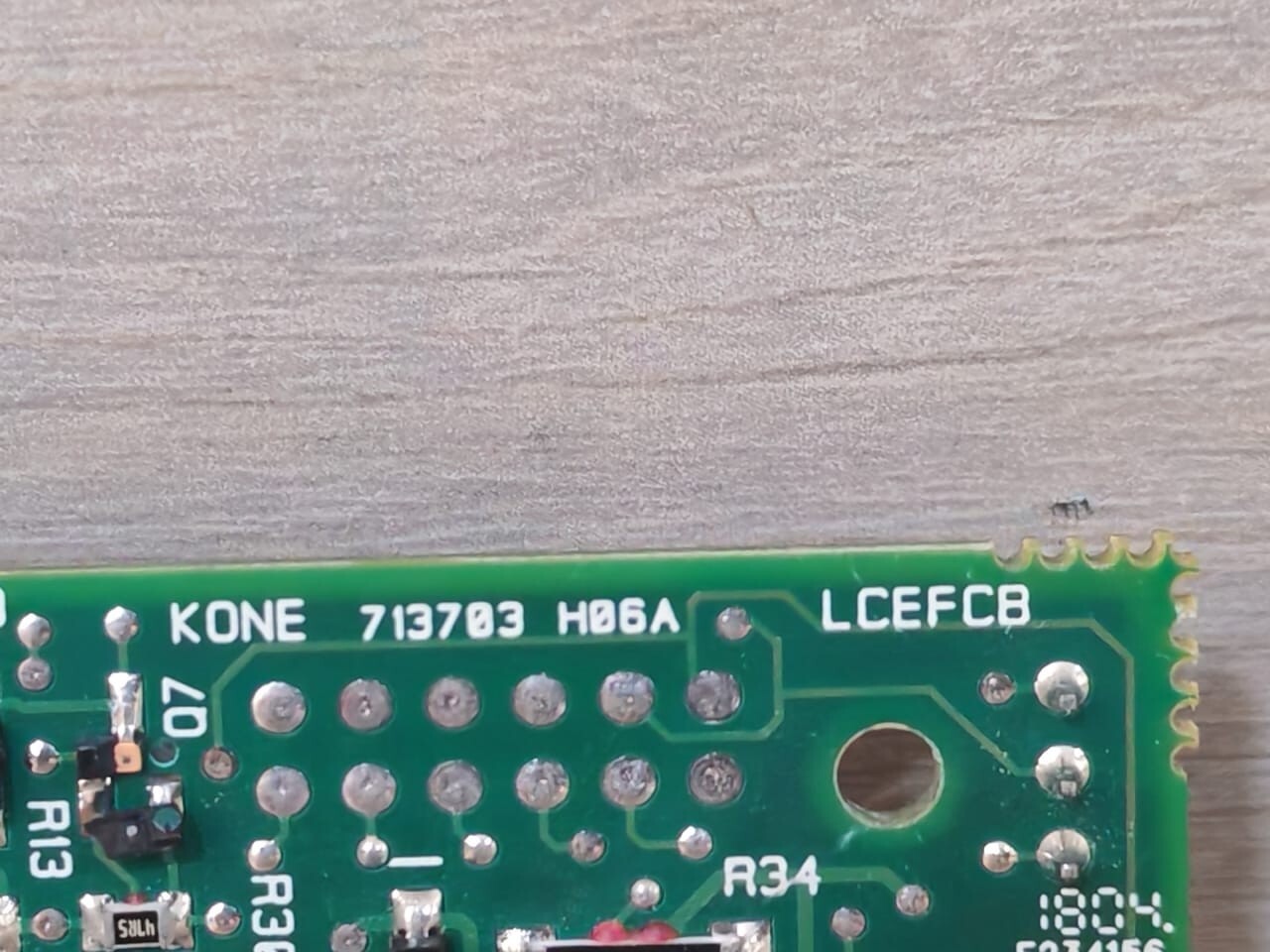 KONE BOARD-713703 KONE Elevators KM713700G11 LCEFCB Assembly Board 713703 H06A PCB Board 8