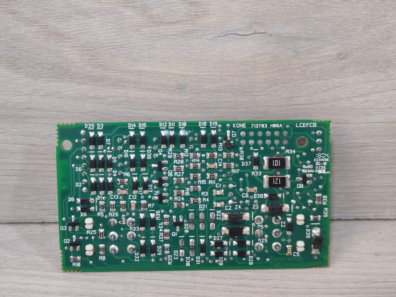 KONE BOARD-713703 KONE Elevators KM713700G11 LCEFCB Assembly Board 713703 H06A PCB Board 9