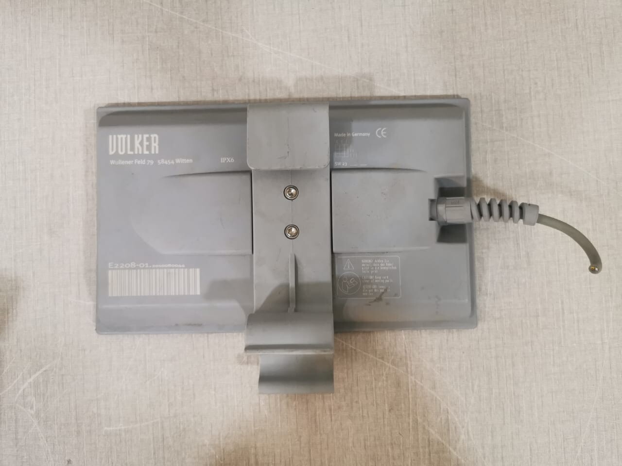 VOLKER FELD-79-58454 VOLKER Wullener Feld 79 58454 Witten IPX6 / E2208-01 5