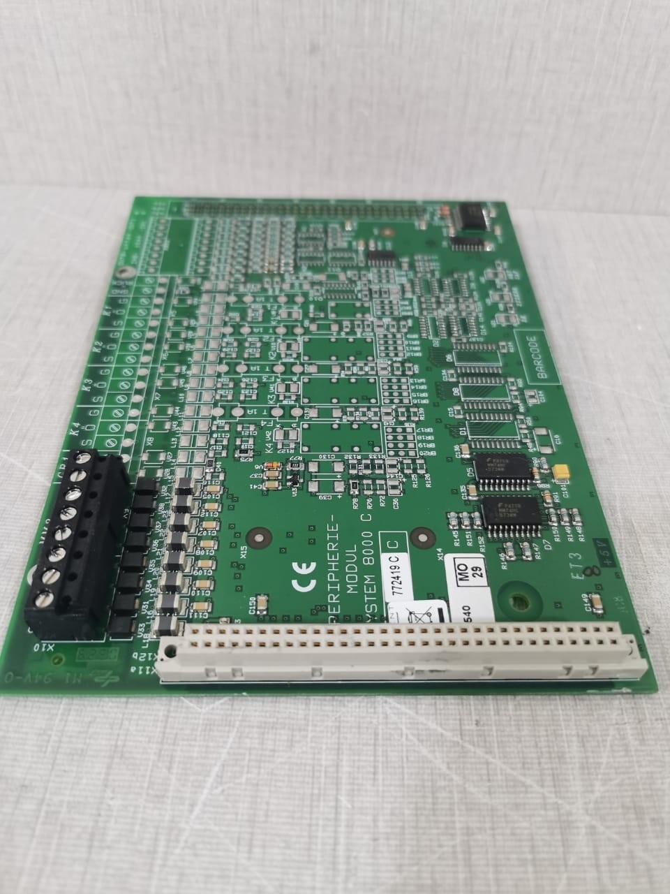 PERIPHERIE-MODUL SYSTEM PERIPHERIE-MODUL PERIPHERIE-MODUL SYSTEM 800 C / 772419 C Mother Board 3