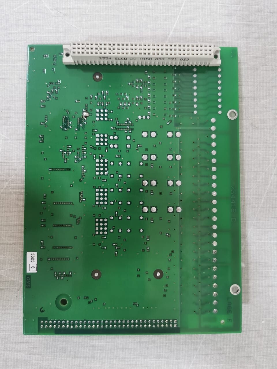 PERIPHERIE-MODUL SYSTEM PERIPHERIE-MODUL PERIPHERIE-MODUL SYSTEM 800 C / 772419 C Mother Board 4
