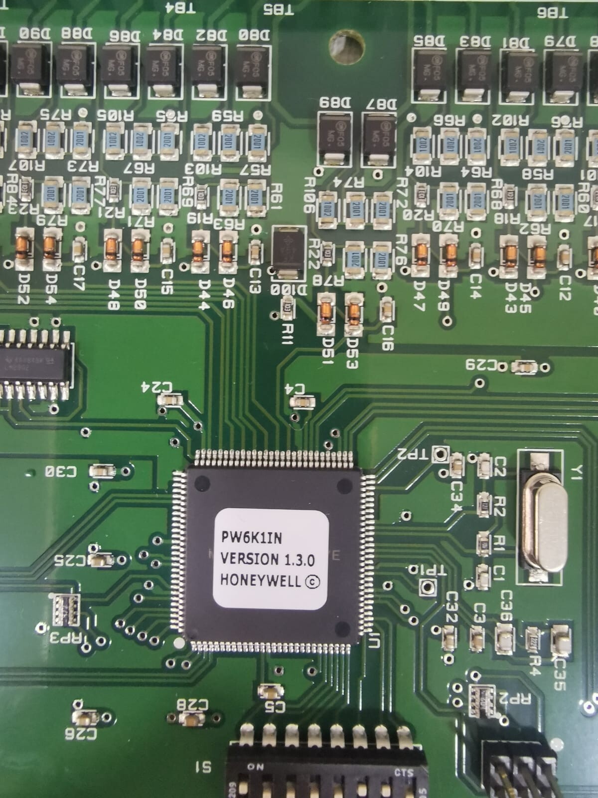 Honeywell PW6K1IN Honeywell PW6K1IN Access Control Unit Subassembly Input Board 4