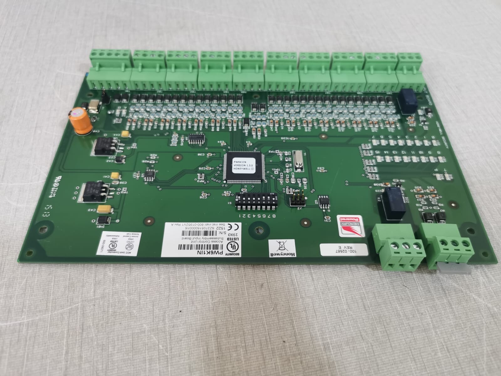 Honeywell PW6K1IN Honeywell PW6K1IN Access Control Unit Subassembly Input Board 5