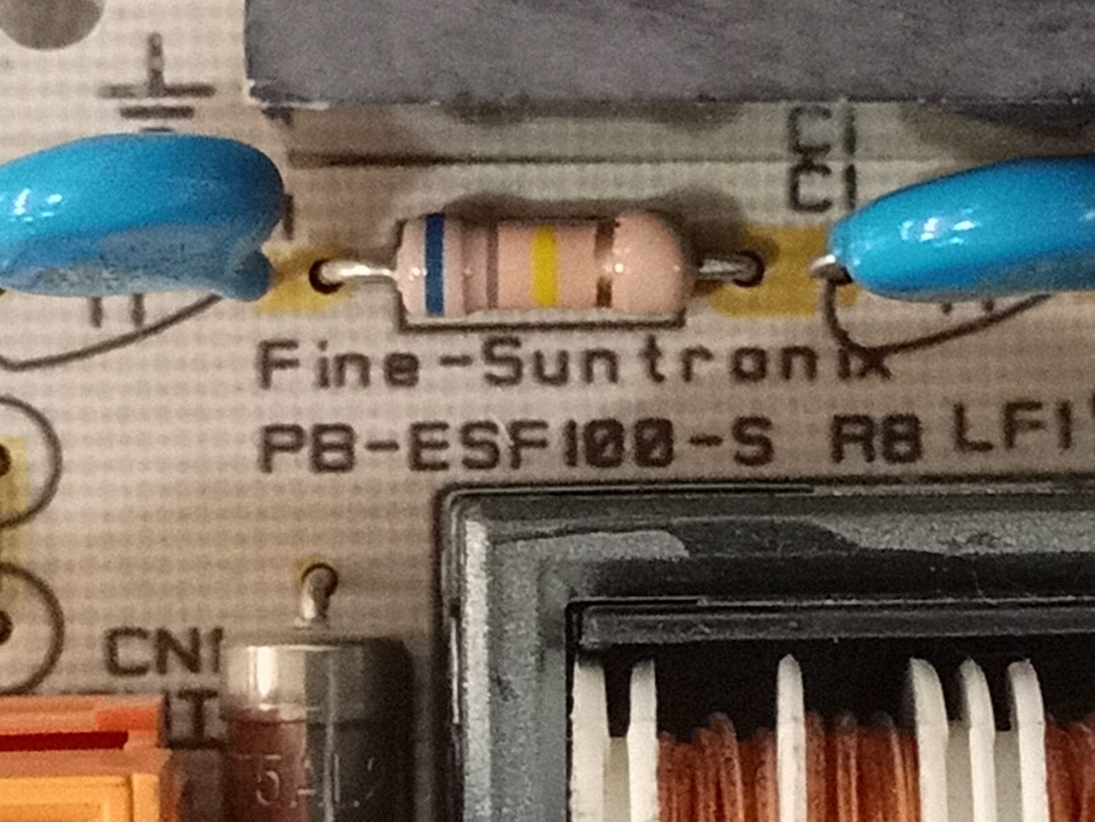 UNKNOWN ESF100-S Fine-Suntronix PB-ESF100-S R8 PCB BOARD 2