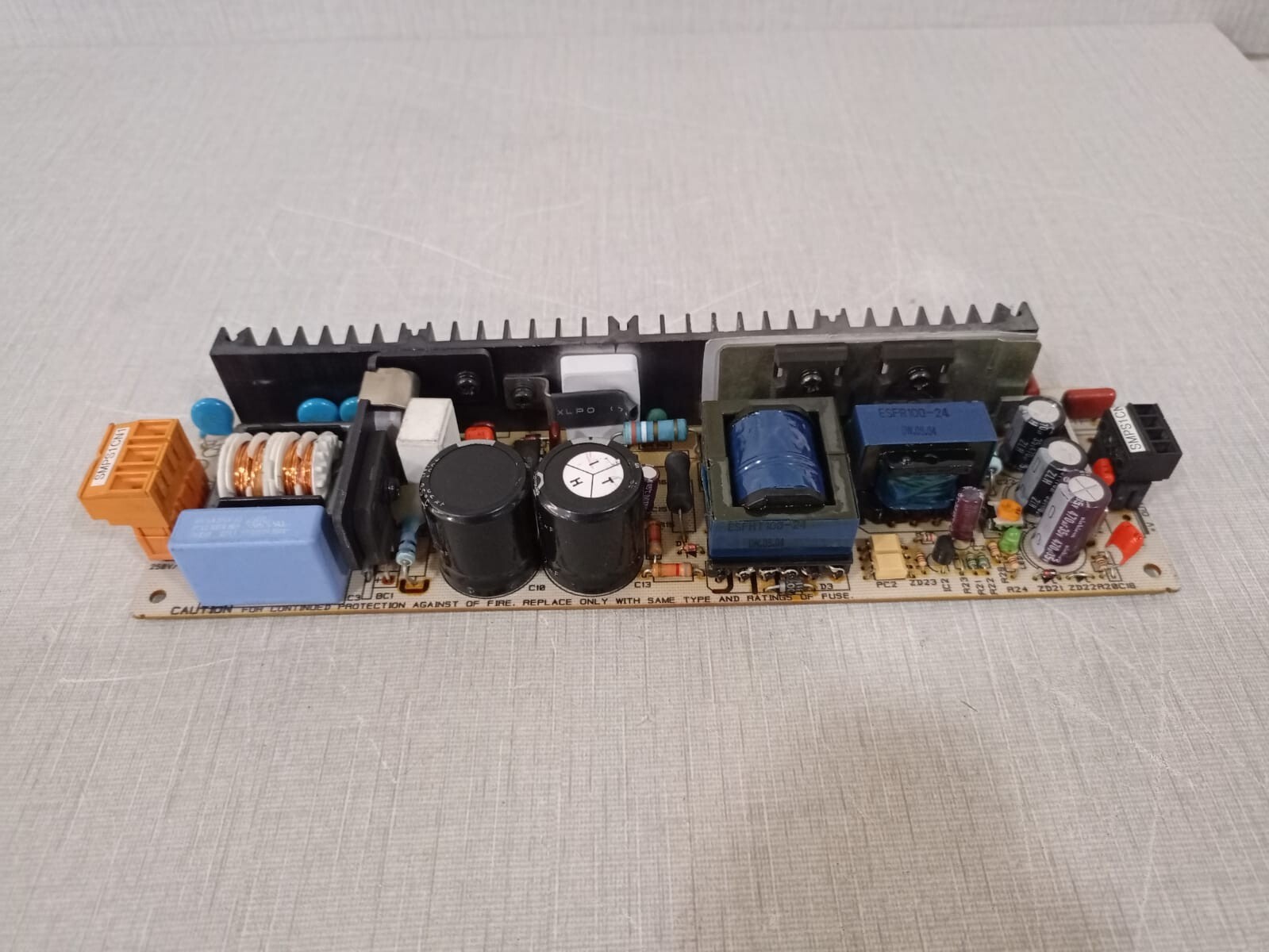 UNKNOWN ESF100-S Fine-Suntronix PB-ESF100-S R8 PCB BOARD 4