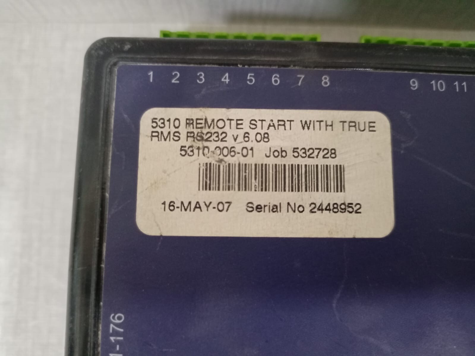 DSE DSE-5310 DSE 5310 Deep Sea Electronics Remote Start With True RMS RS232 v6.08 3
