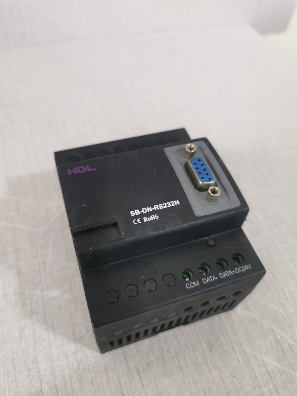 HDL MRS232.231 HDL MRS232.231 / HDL SB-DN-RS232N BUS COVERTER SOFTWARE VER.V01.04U 2