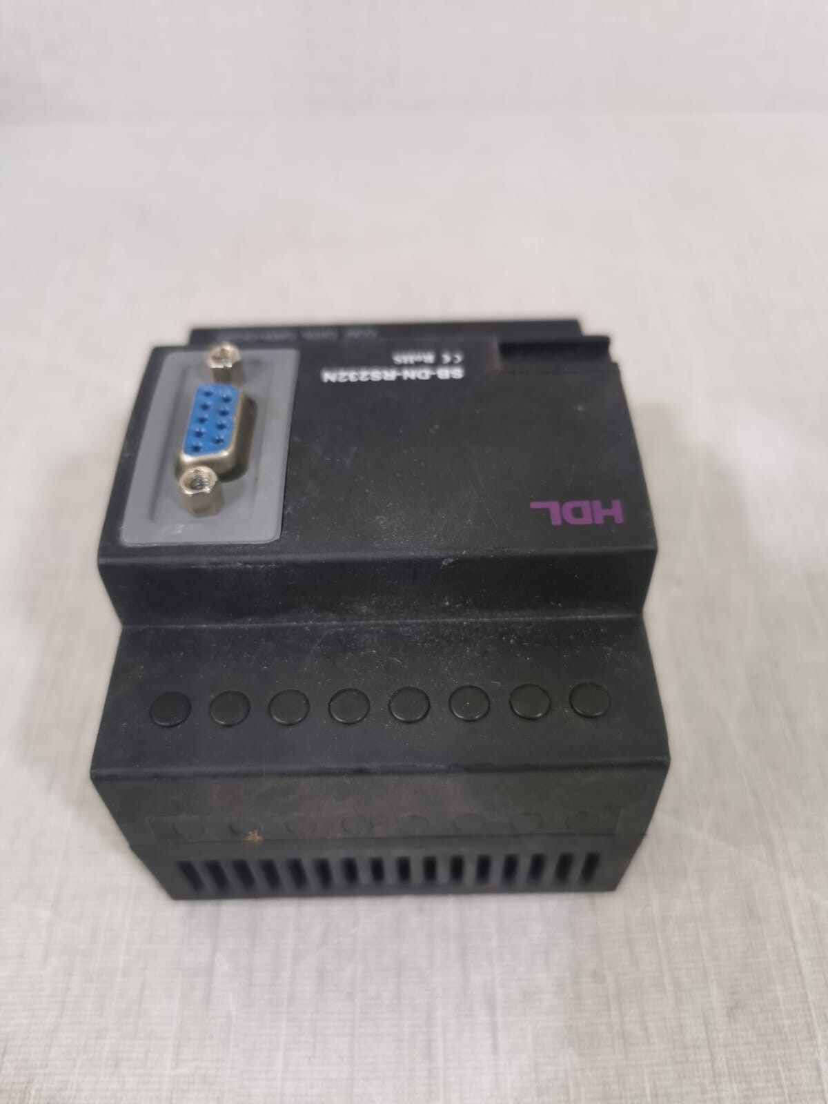 HDL MRS232.231 HDL MRS232.231 / HDL SB-DN-RS232N BUS COVERTER SOFTWARE VER.V01.04U 5