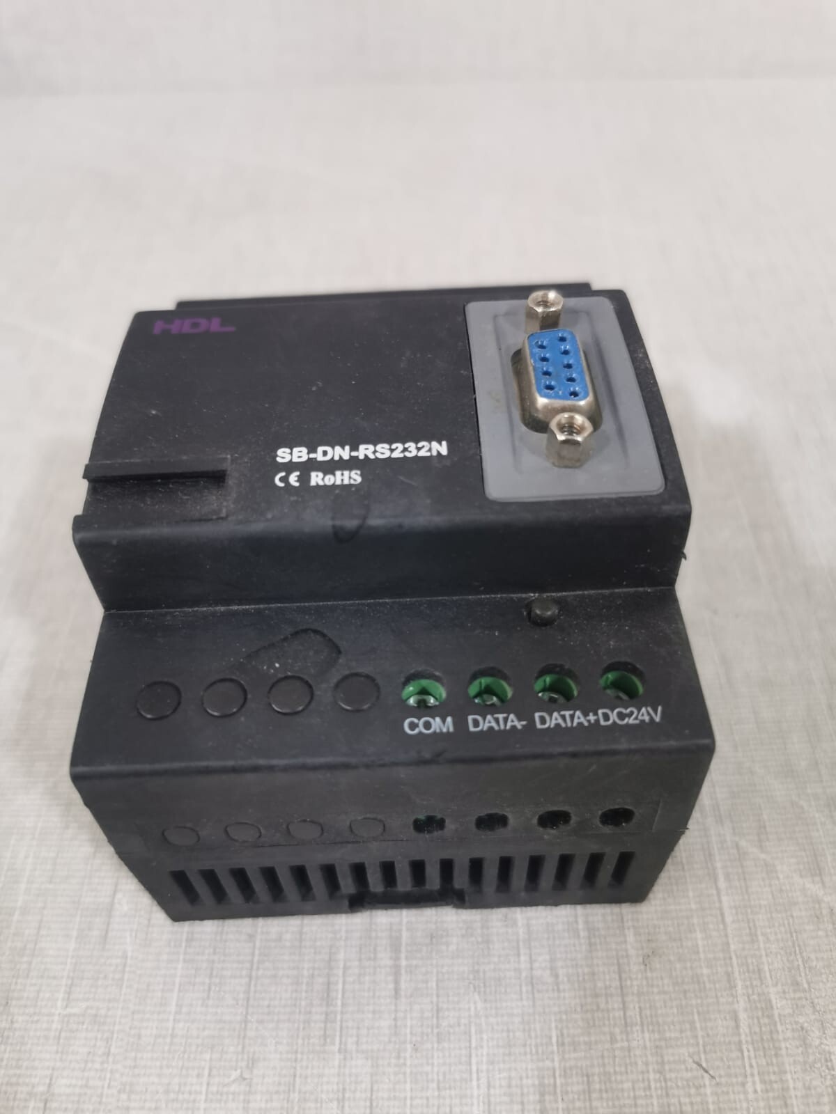 HDL MRS232.231 HDL MRS232.231 / HDL SB-DN-RS232N BUS COVERTER SOFTWARE VER.V01.04U 6