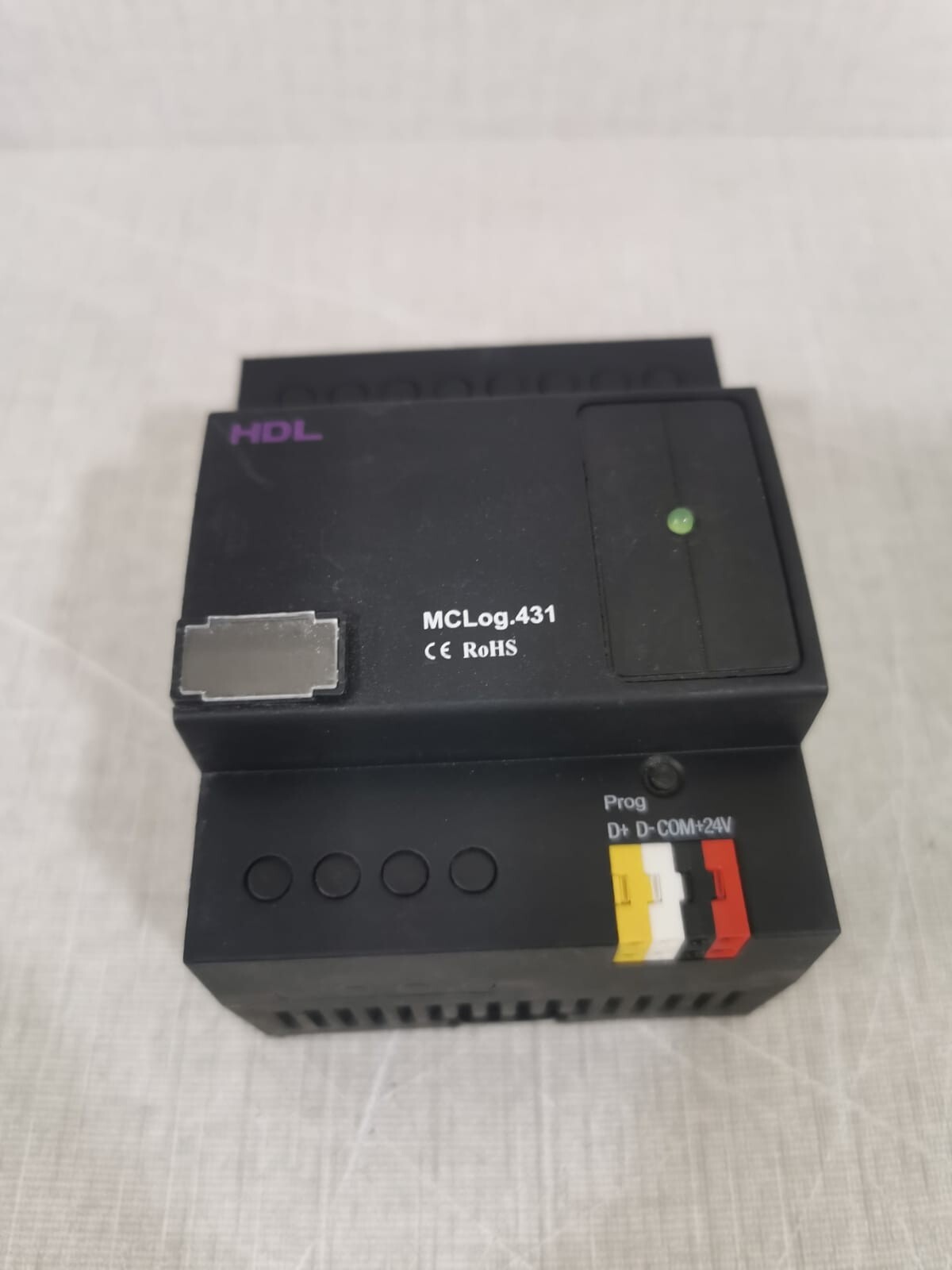 HDL V03.05U HDL MCLog.431 F/W VER.V03.05U HDL LOGIC AUTOMATION MODULE 4