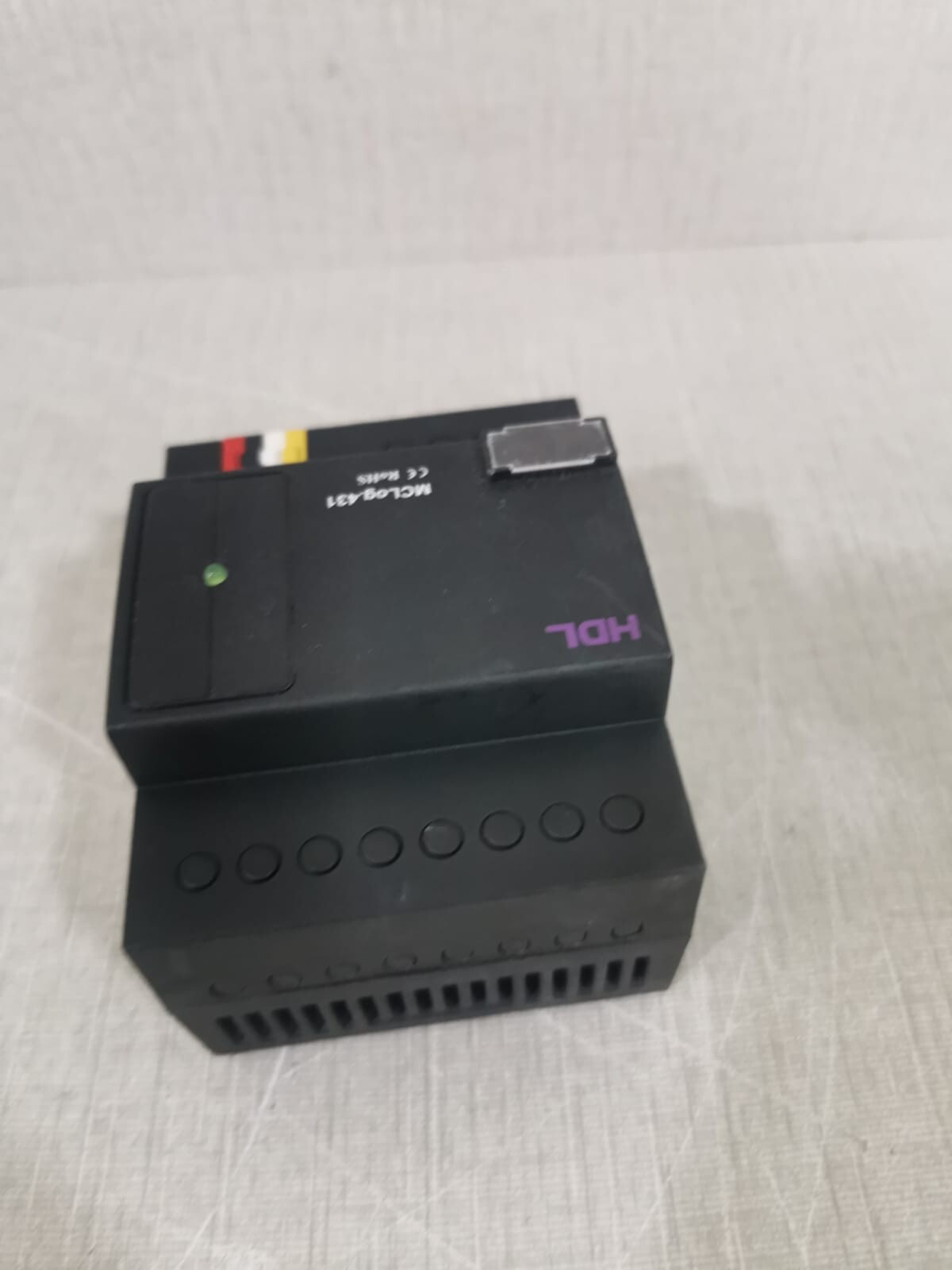 HDL V03.05U HDL MCLog.431 F/W VER.V03.05U HDL LOGIC AUTOMATION MODULE 5