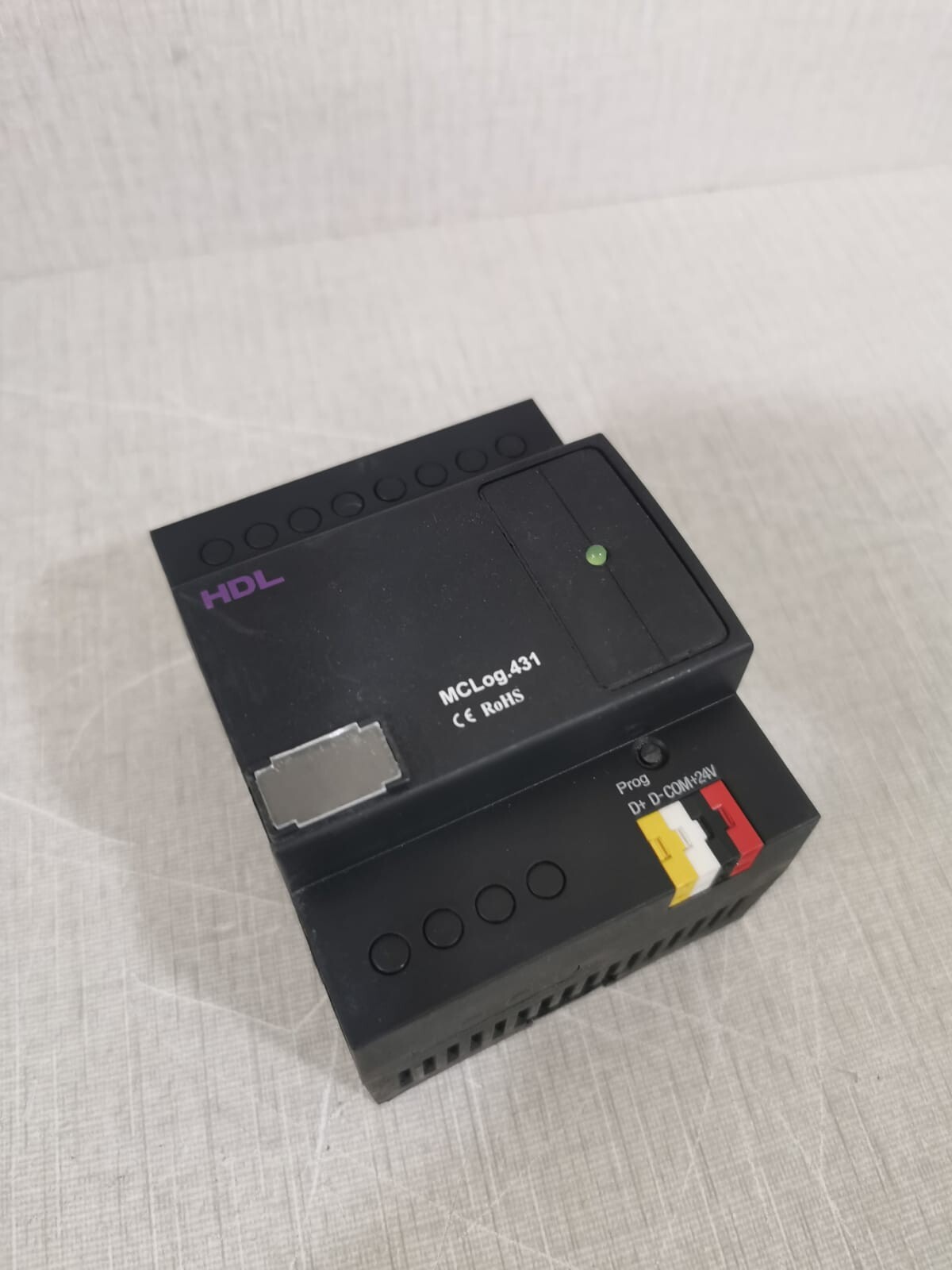 HDL V03.05U HDL MCLog.431 F/W VER.V03.05U HDL LOGIC AUTOMATION MODULE 6
