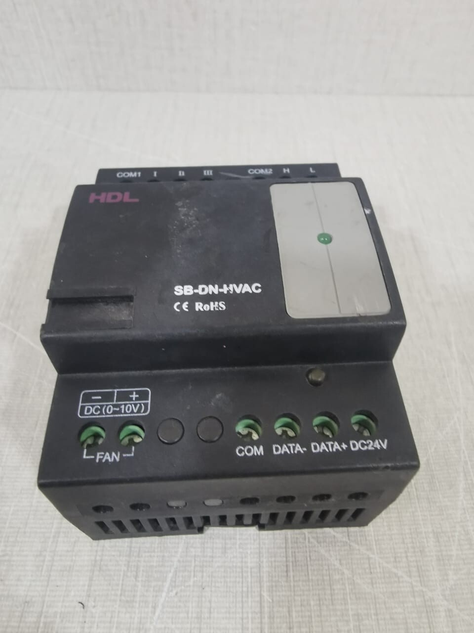 HDL SB-DN-HVAC HDL SB-DN-HVAC HDL AIR CONDITION CONTROLLER 3