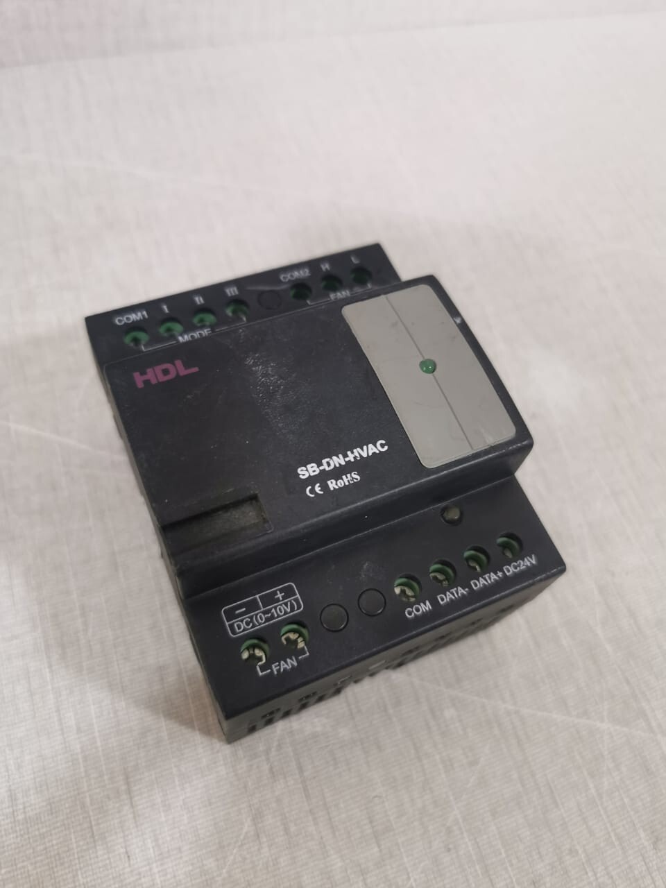 HDL SB-DN-HVAC HDL SB-DN-HVAC HDL AIR CONDITION CONTROLLER 5