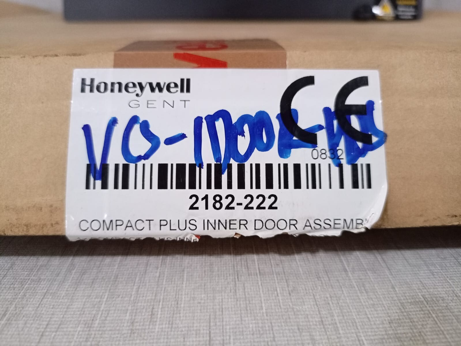Honeywell 2182-222 Honeywell Gent 2182-222 Compact Plus Inner Door Assembly - WITH FILTHY BOX 2