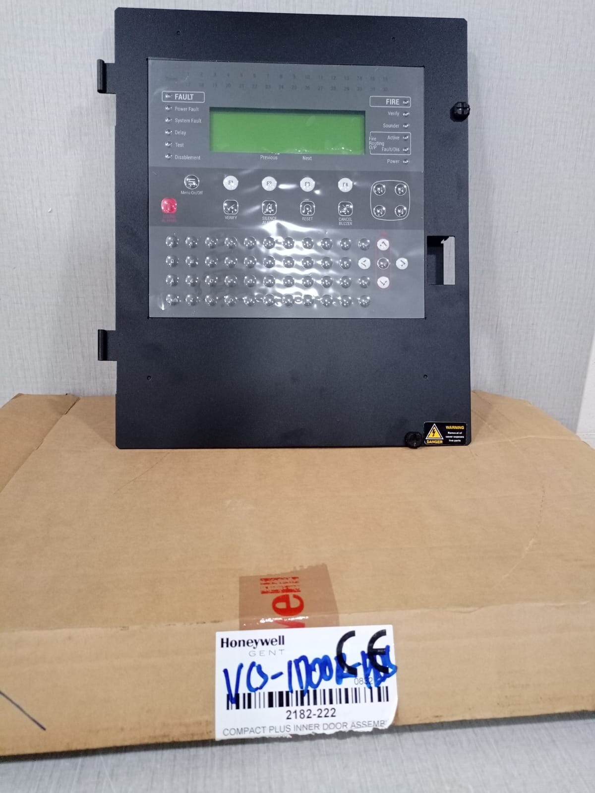 Honeywell 2182-222 Honeywell Gent 2182-222 Compact Plus Inner Door Assembly - WITH FILTHY BOX 3