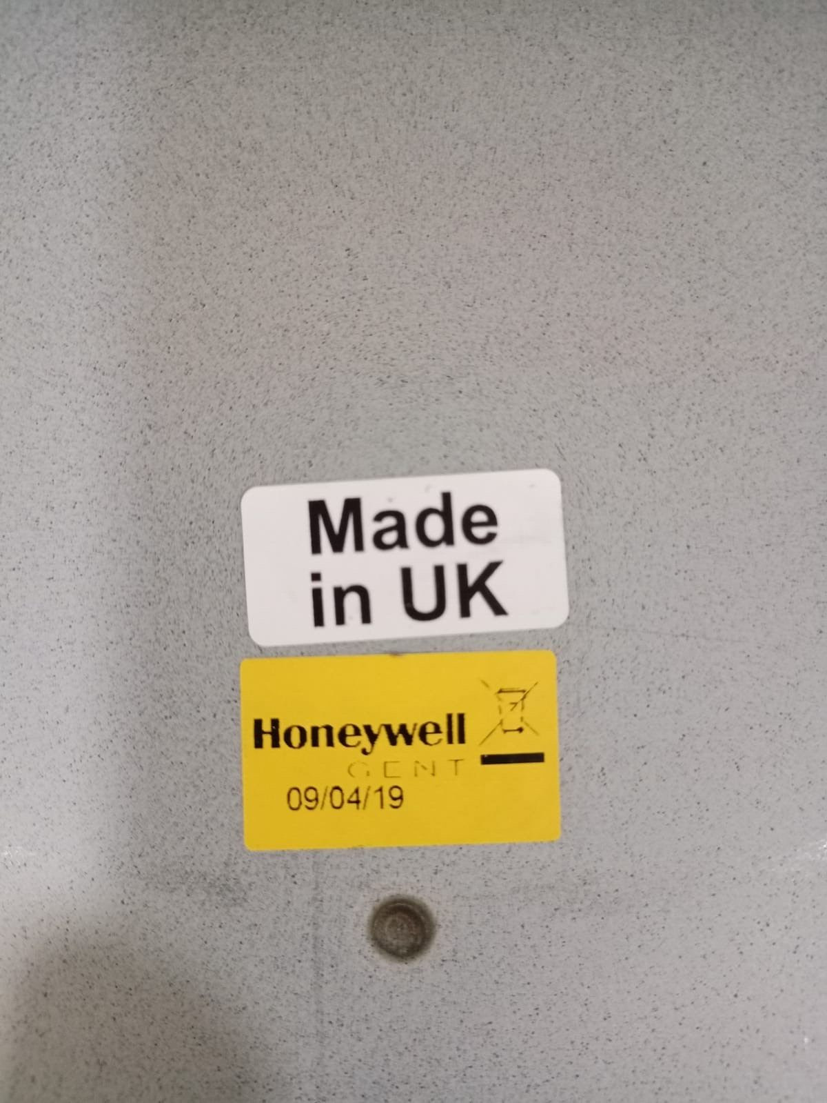 Honeywell 2182-222 Honeywell Gent 2182-222 Compact Plus Inner Door Assembly - WITH FILTHY BOX 4