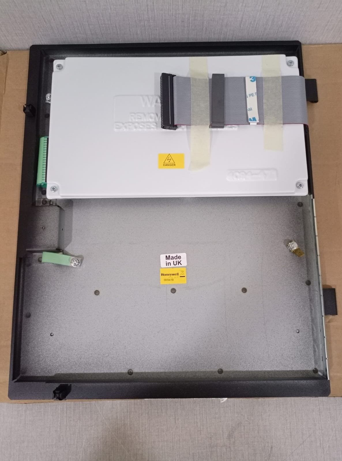 Honeywell 2182-222 Honeywell Gent 2182-222 Compact Plus Inner Door Assembly - WITH FILTHY BOX 5