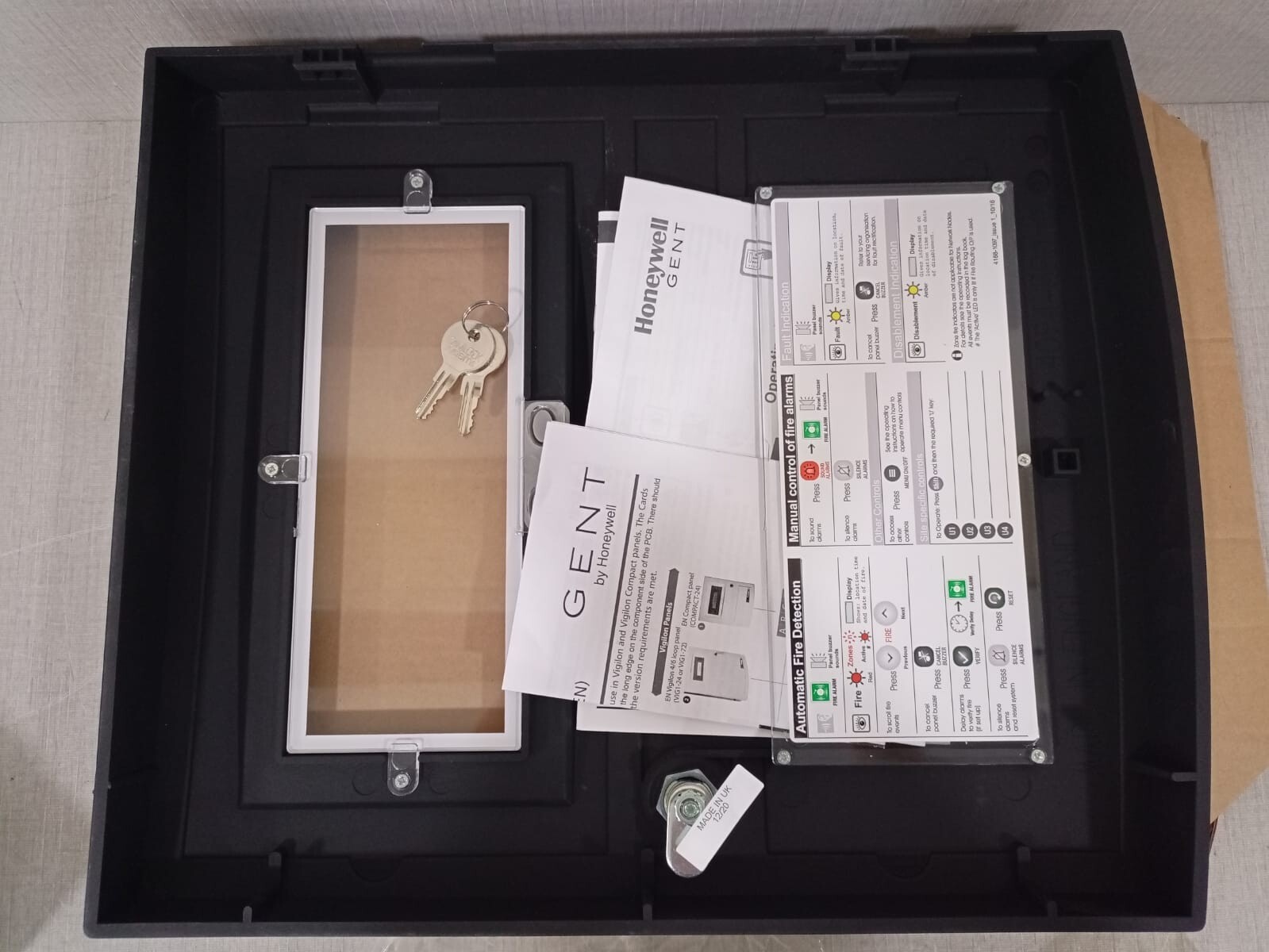 Honeywell GENT-2182 Honeywell Gent 2182-220 Compact Plus Outer Door 3