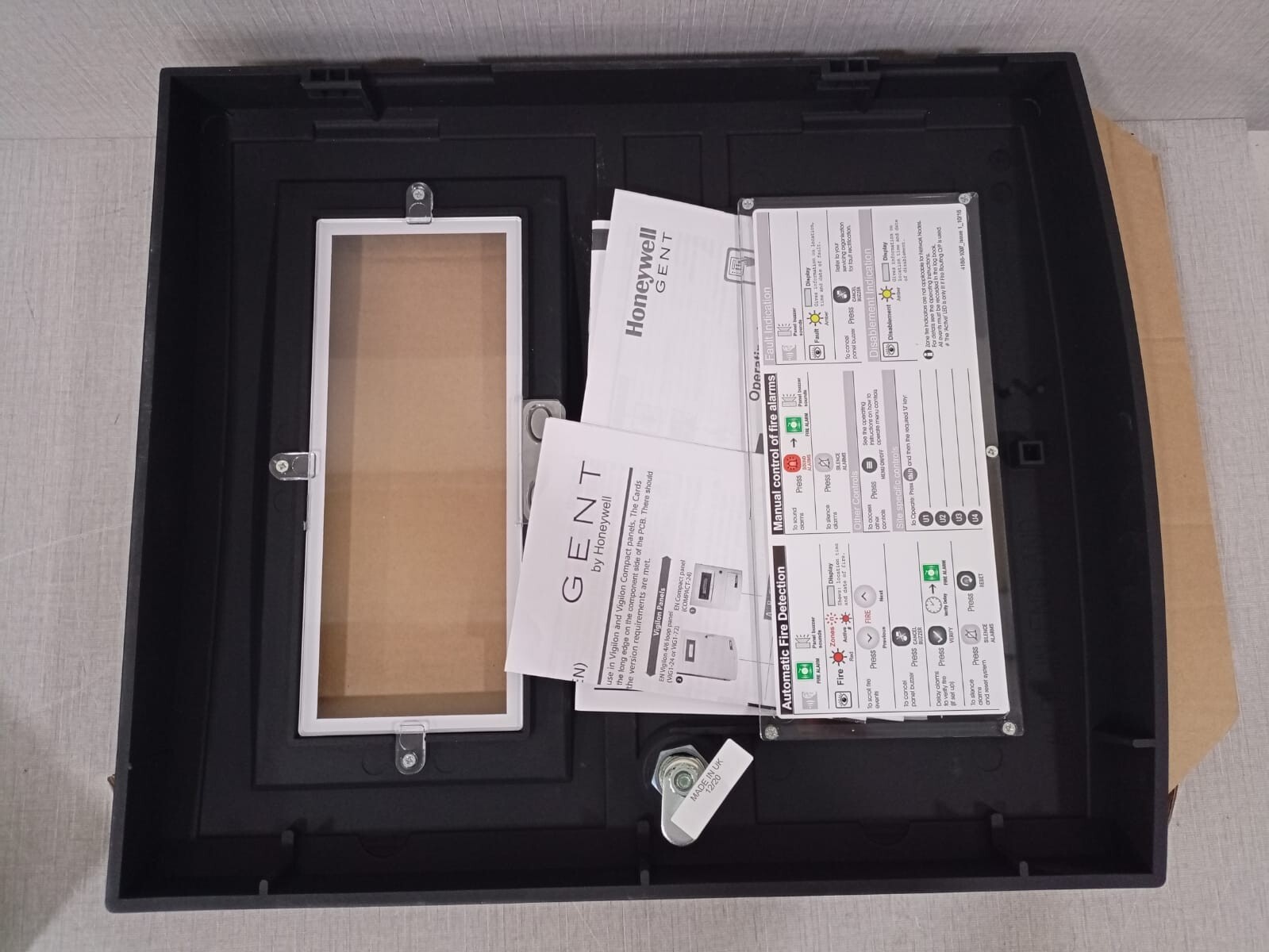 Honeywell GENT-2182 Honeywell Gent 2182-220 Compact Plus Outer Door 4