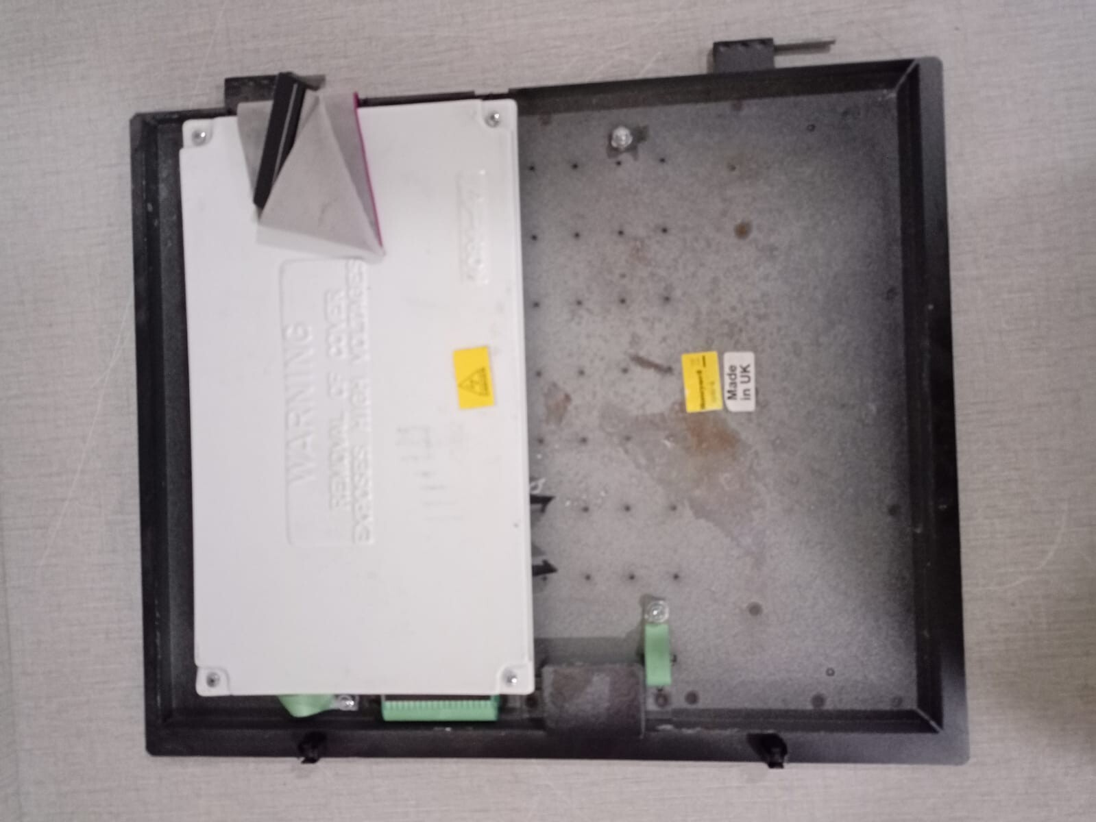 GE 4269-530.07 Gent Vigilon 4269-530.07 Screen Display door with keypads 4