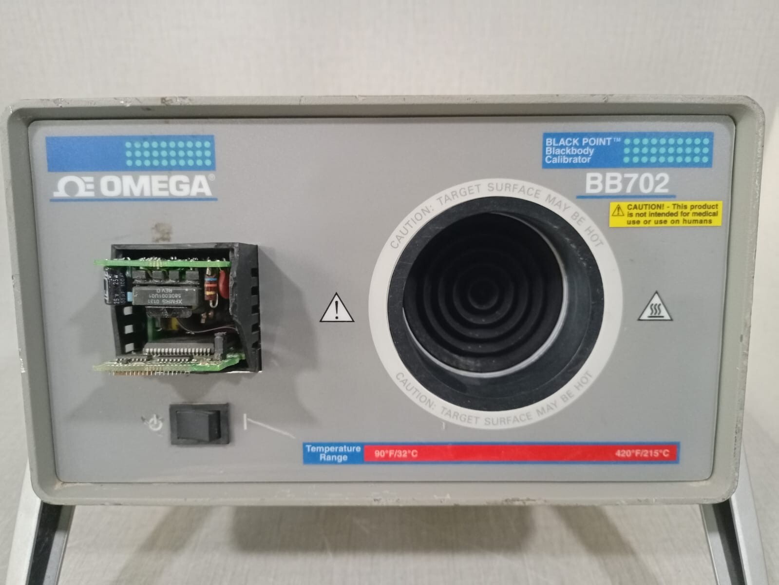 OMEGA BB702-230VAC OMEGA BB702 High Performance Blackbody Calibration Source / BB702-230VAC 2